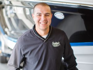 Randy Collins Stokley's Marine Boat Parts manager