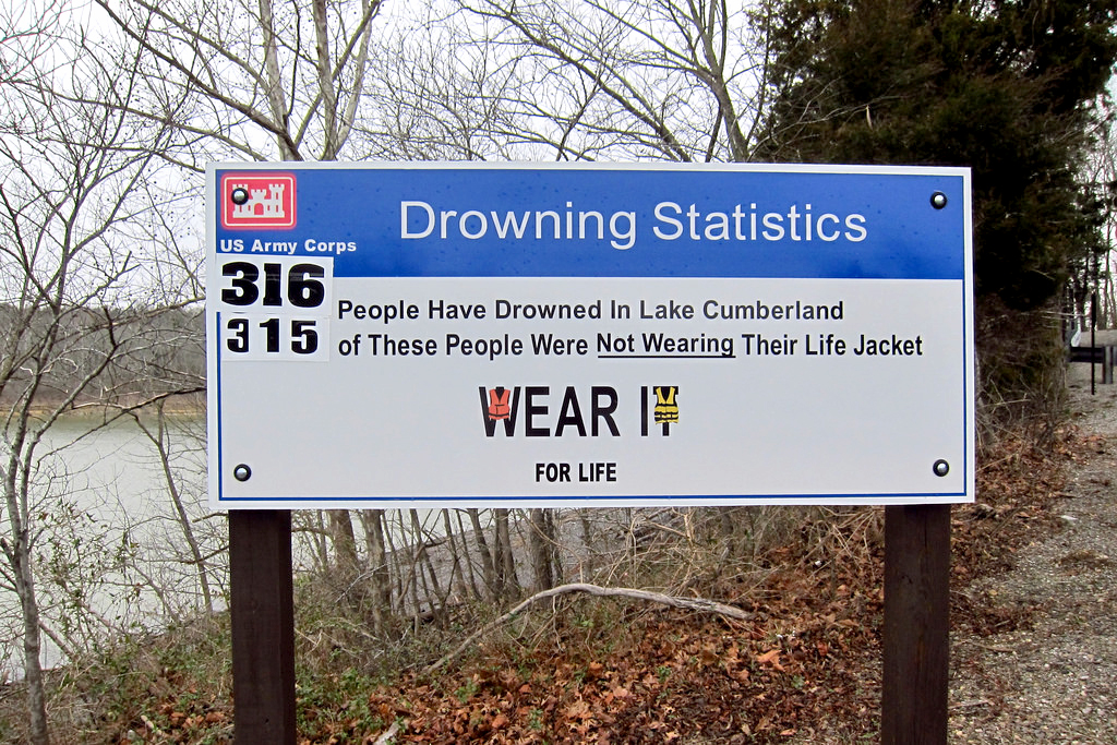 lake cumberland drowning statistics